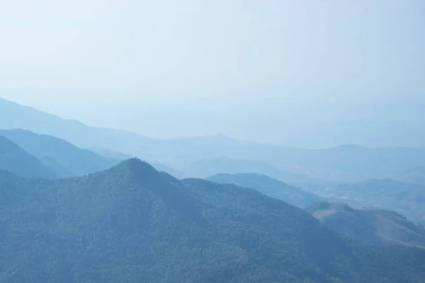 Blue Sky Moutain — Stock Fotó