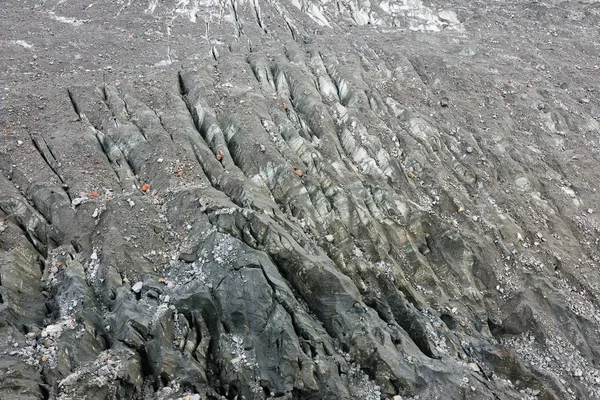 Görünüm Buzulun Hailuogou Sichuan Eyaleti Çin — Stok fotoğraf