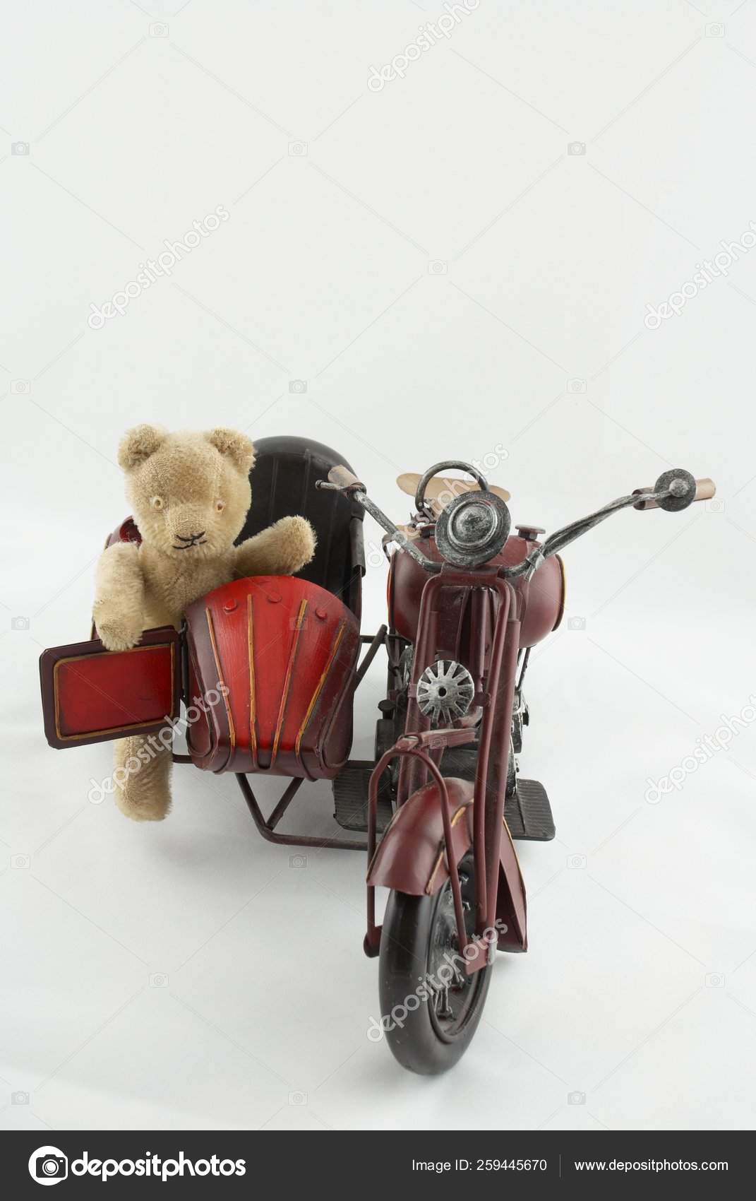 motorbike teddy