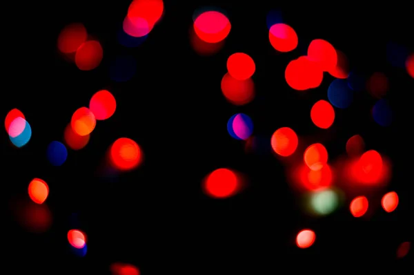 Bokeh Van Kerstverlichting Abstracte Achtergrond Voor Commercieel Redactioneel Gebruik — Stockfoto