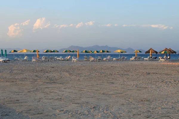 Grèce Île Kos Plage Tigaki — Photo