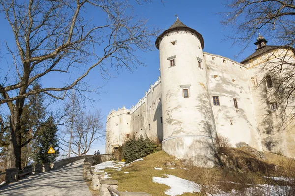 Castello Niedzica Polonia Europa — Foto Stock