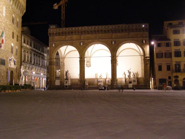 Florencia Ciudad Medieval Italia — Foto de Stock
