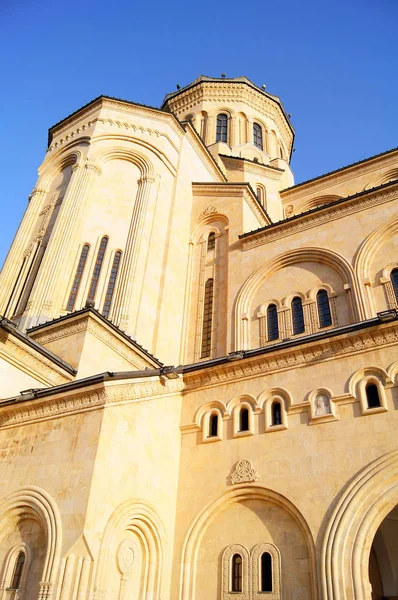 Catedral Trinity Lowndes Geórgia — Fotografia de Stock