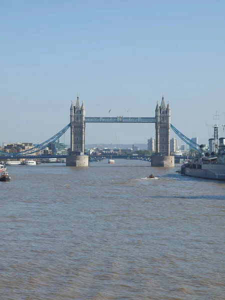 Panoramablick Auf Die Themse London — Stockfoto