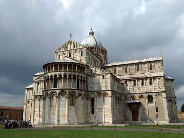 Pisa Duomo Piazza Dei Miracoliban — Stock Fotó