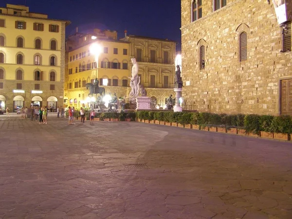 Florencia Ciudad Medieval Centro Italia — Foto de Stock