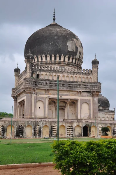 Qutb Shahi Gräber Hyderabad Andhra Pradesh Indien — Stockfoto