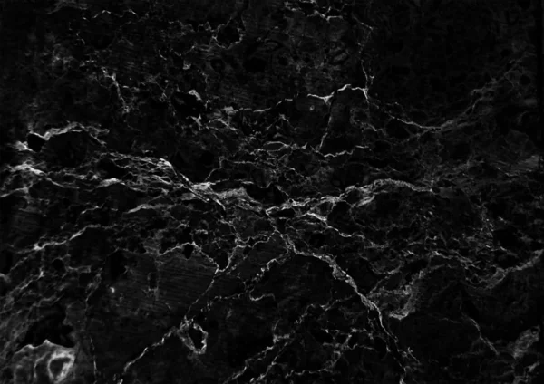 黑色大理石纹理背景 详细真正大理石是从性质 可以用于创建一个大理石的表面影响到您的设计或图像 — 图库照片