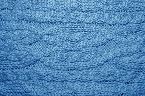 Wollen Trui Sjaal Textuur Close Gebreide Trui Achtergrond Met Een — Stockfoto