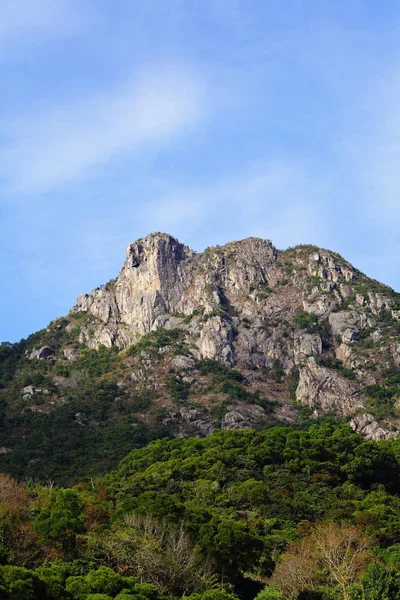 Лев Рок Символ Hong Kong Дух — стокове фото