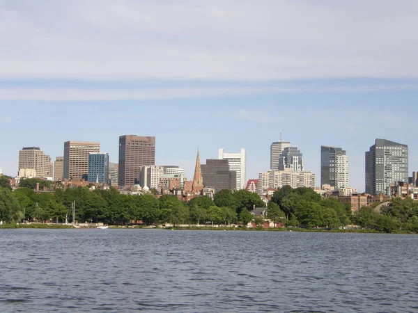 Boston Skyline — Stockfoto