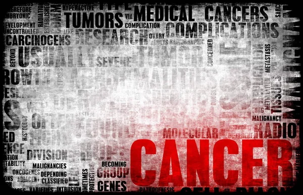 Cancro Malattia Medica Come Concetto Art — Foto Stock