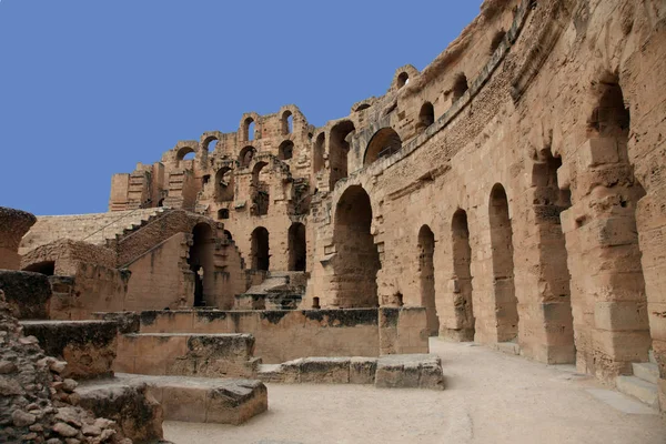 Amfitiyatro Jem Tunus — Stok fotoğraf