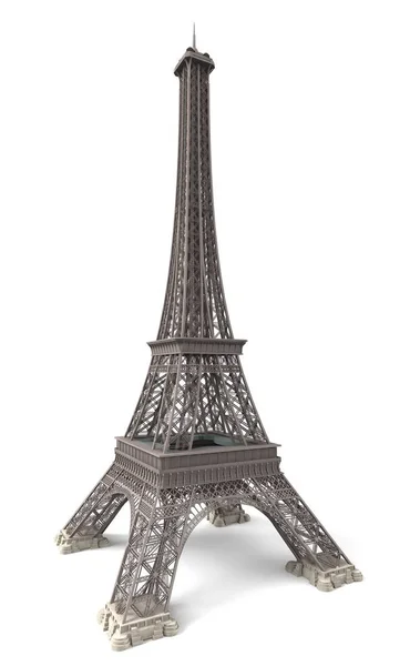 Torre Eiffel Una Delle Sette Meraviglie Del Mondo — Foto Stock
