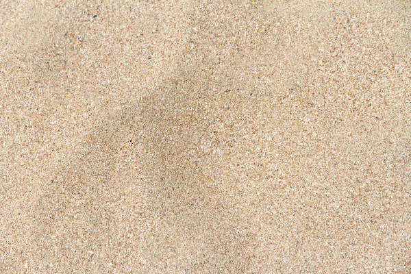 Вид Сверху Текстурированный Фон Песчаного Пляжа — стоковое фото