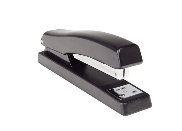 Black Stapler Clipping Path Included — Stock Photo, Image