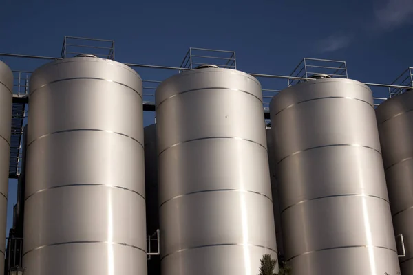 Fabbrica Produzione Industriale — Foto Stock