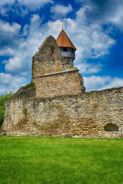 Cra Monastery Former Cistercian Benedictine Monastery Ara Fgraului Region Southern — Stock Photo, Image