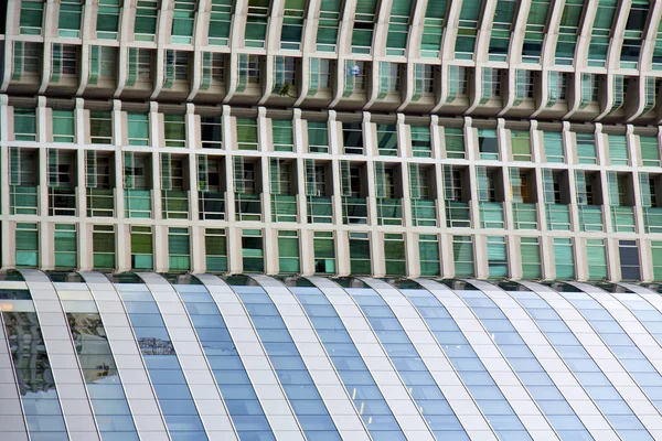 Bangkok Tajlandia Dzielnicy Pałace Streszczenie Nowoczesny Budynek Biurowy Linii Nieba — Zdjęcie stockowe