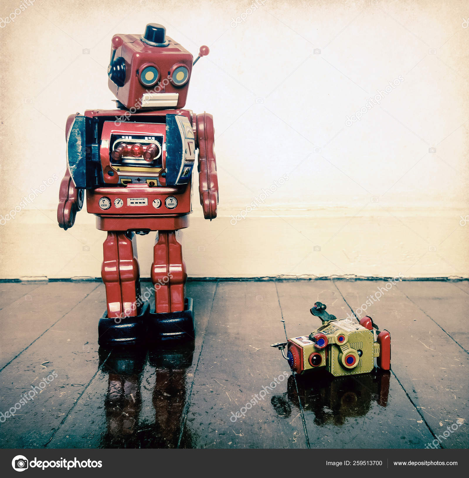 little robot toy