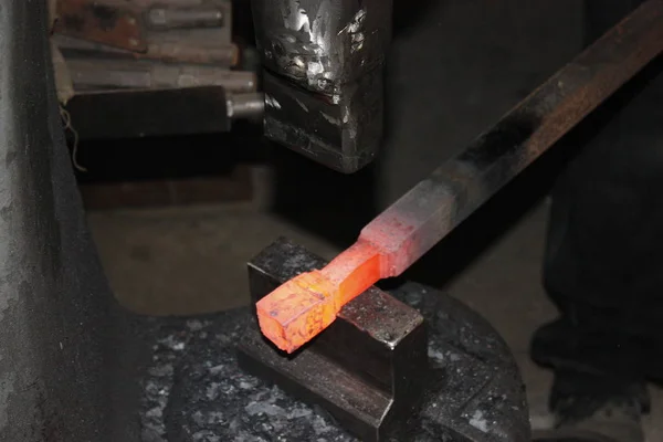 Primer Plano Blacksmith — Foto de Stock