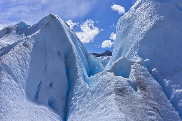 Blue Glacier Patagonien Argentina Sydamerika — Stockfoto