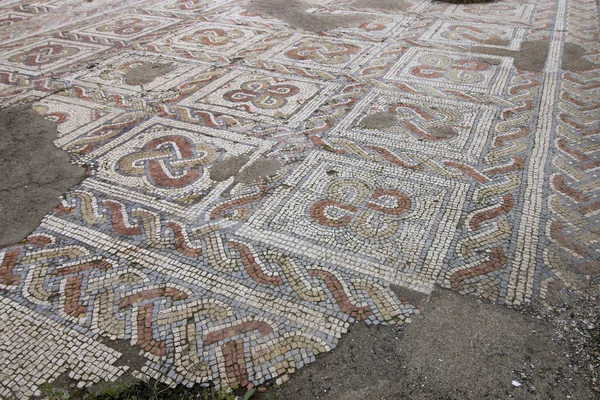 Archeologické Ruiny Římských Odrinhas Vesnice Regionu Sintra Portugalsko — Stock fotografie