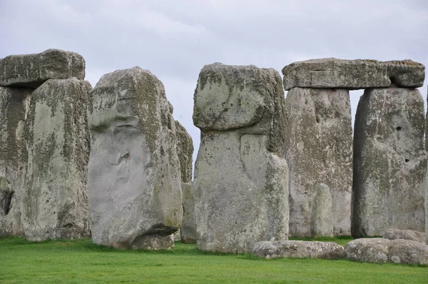 Bela Vista Stonehenge Inglaterra Reino Unido — Fotografia de Stock