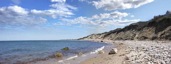 Dűnék Blokk Island Partján Helyezkedik Rhode Island Usa Ban — Stock Fotó