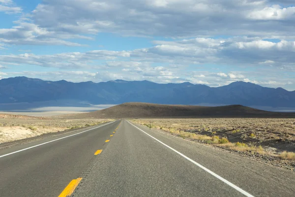 Route Legmagaosabb Amerikában Nevada — Stock Fotó