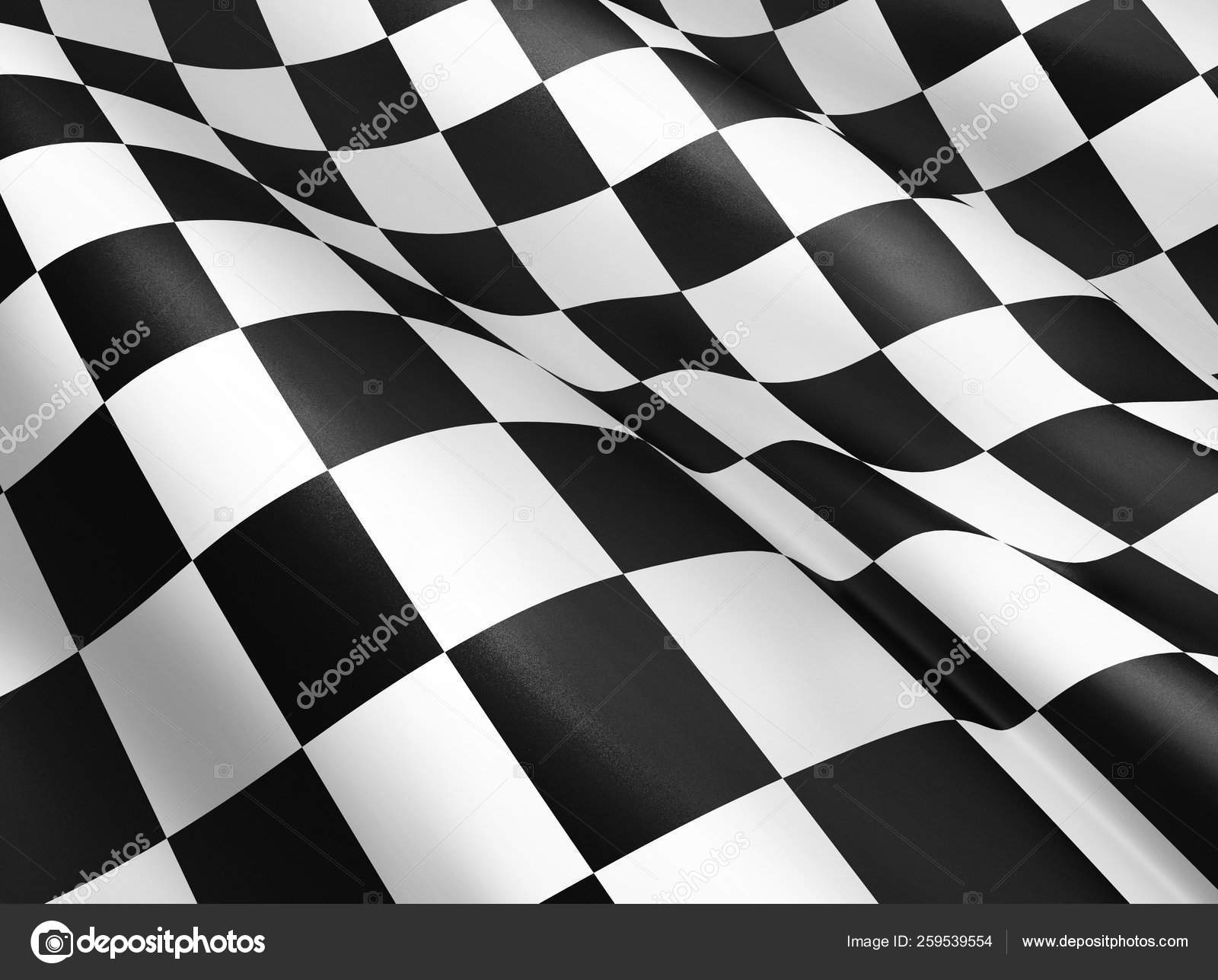 Black White Checkered Flag Background Start Finish Flag Sport Race Stock  Photo by ©YAYImages 259539554
