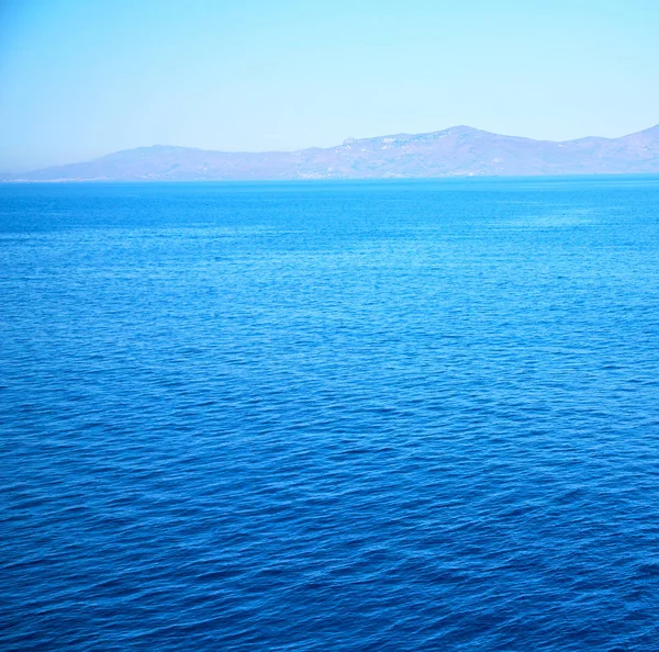 Hajó Görögország Szigetekről Földközi Tenger — Stock Fotó