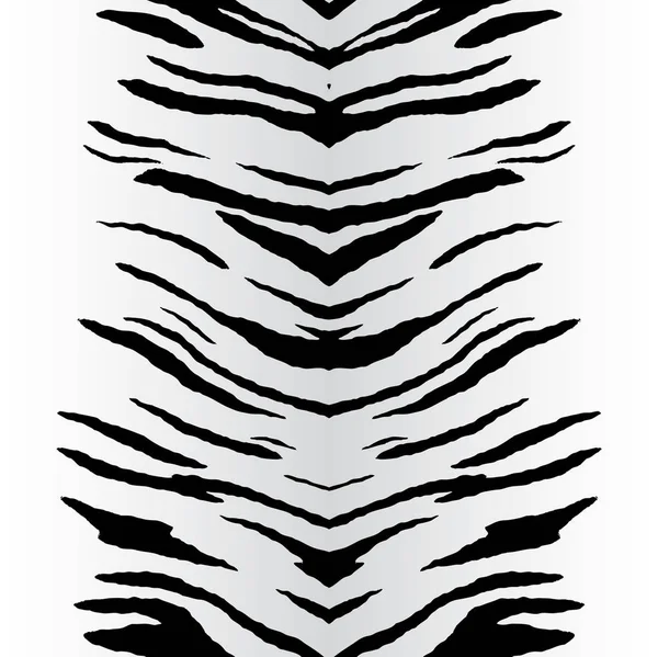 斑马条纹无缝作为一种模式在任何方向的平铺的图案 — 图库照片