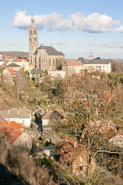 Ciudad Kutna República Checa — Foto de Stock