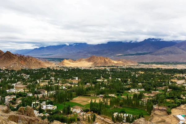 Shanti Stupa Leh Ladakh Dżammu Kaszmir Indie — Zdjęcie stockowe