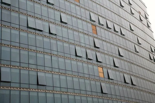 Edificio Moderno Hora Del Día — Foto de Stock