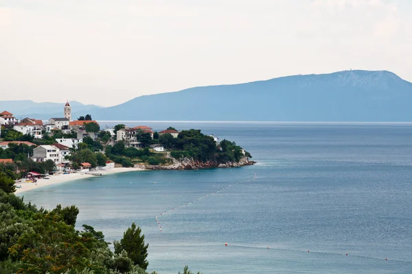 Kleine Stad Blauw Eiland Dalmatië Kroatië — Stockfoto