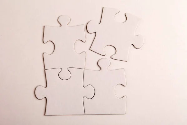 Puzzel Conceptuele Afbeelding — Stockfoto