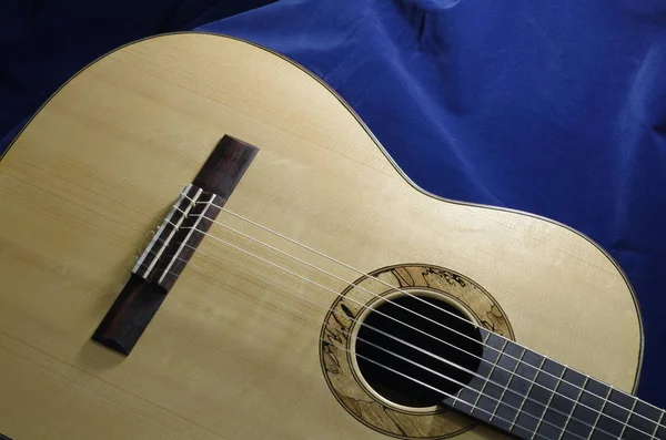 Topo Guitarra Clássica Artesanal — Fotografia de Stock