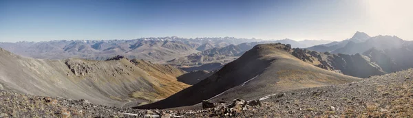 Panorama Escénico Los Picos Montaña Más Altos Del Parque Nacional — Foto de Stock