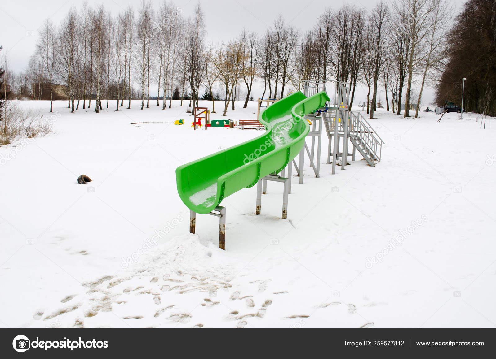 frozen playground