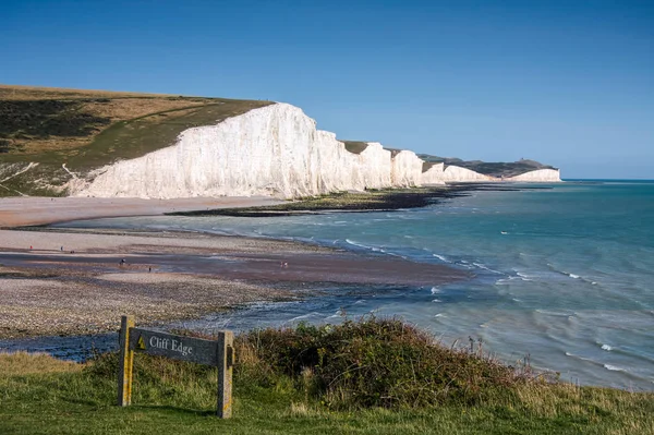Seven Sisters Sussex — Stock Photo, Image