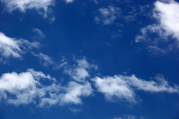 Abstrakt Blå Himmel Bakgrund — Stockfoto