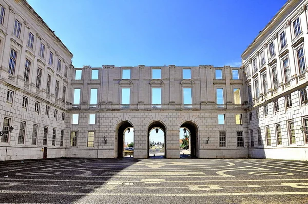 Geschiedenis Van Portugal Lissabon Een Leven Het Verleden Het Echte — Stockfoto