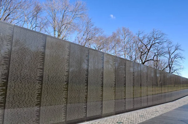 Vietnam War Memorial Washington — Stock Photo, Image