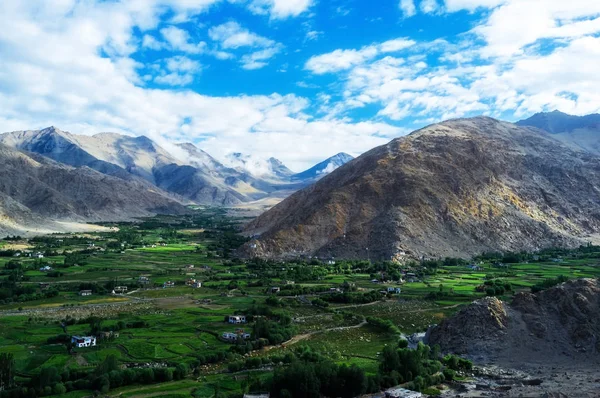 Krajobraz Naturalny Leh Ladakh Jammu Kaszmirze Indie — Zdjęcie stockowe