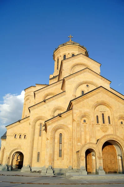 Catedral Trinity Lowndes Geórgia — Fotografia de Stock