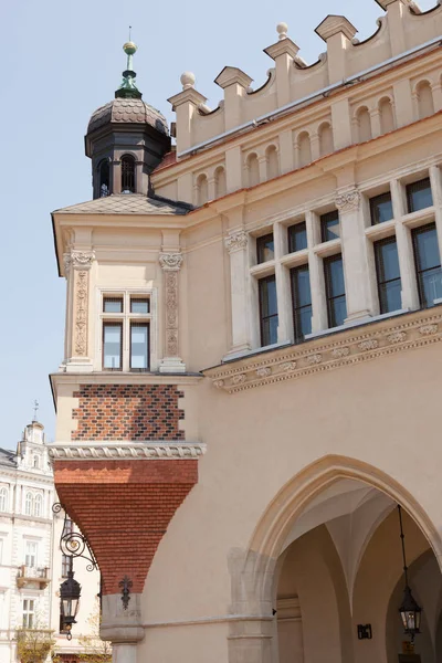 Renesanční Sukiennice Hadová Síň Drenenská Síň Krakově Polsku Jednou Nejrozpoznatelnějších — Stock fotografie