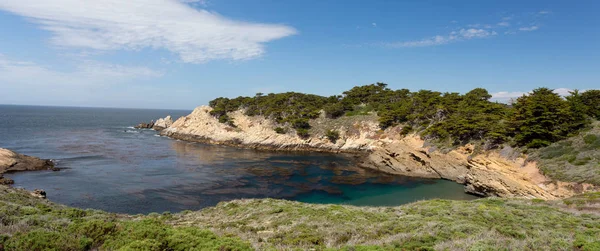 Espectacular Panormamic Rock Formations Point Lobos State Natural Reserve — Foto de Stock